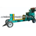 Hot Selling Certificado CE Electric Hydraulic Log Splitter De Leabon